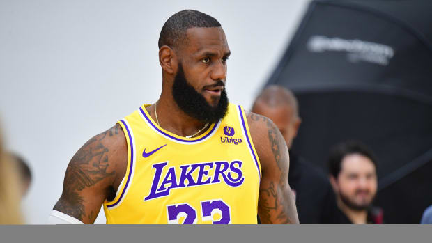 lebron james lakers